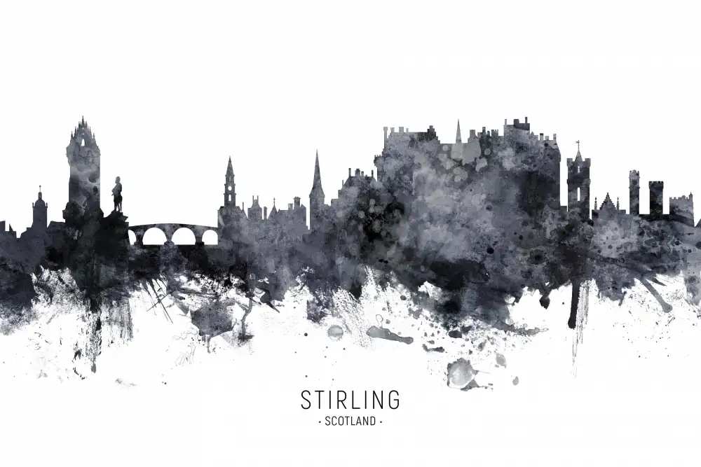 Tompsett, Michael: Horizonte de Stirling Escocia