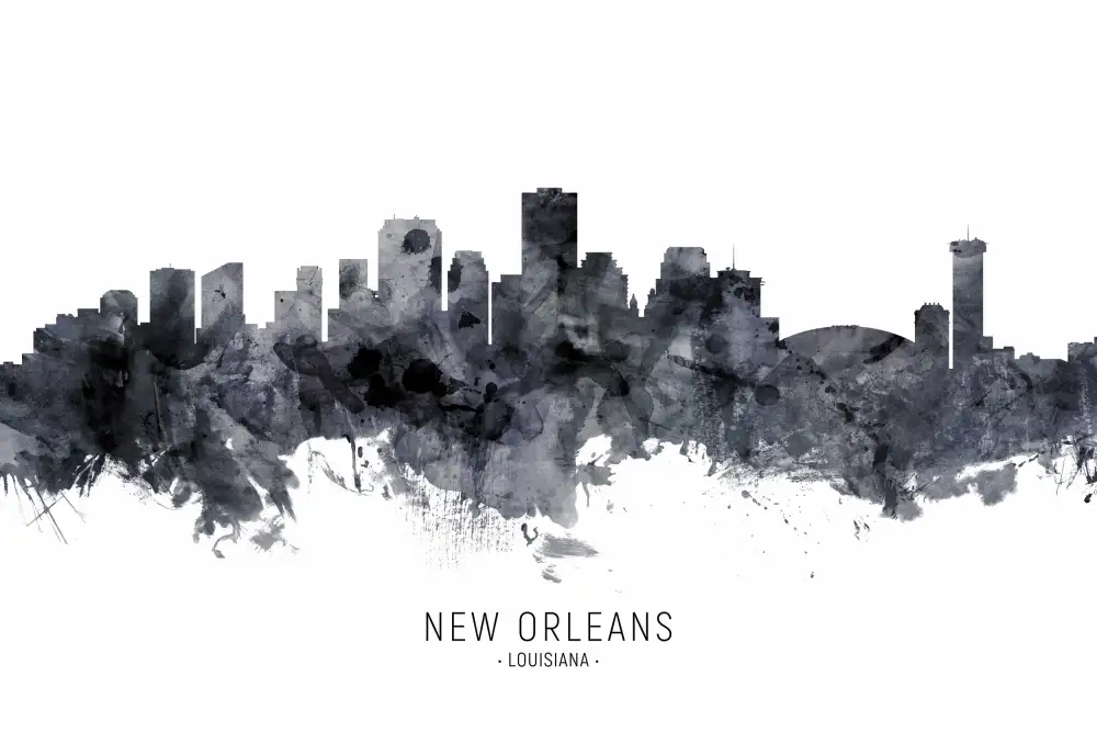Tompsett, Michael: Horizonte de Nueva Orleans Luisiana
