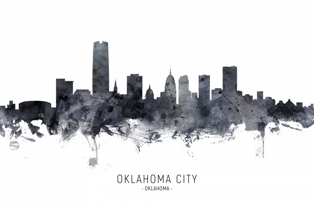 Tompsett, Michael: Horizonte de la ciudad de Oklahoma