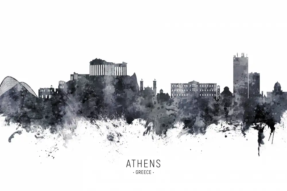 Tompsett, Michael: Horizonte de Atenas Grecia