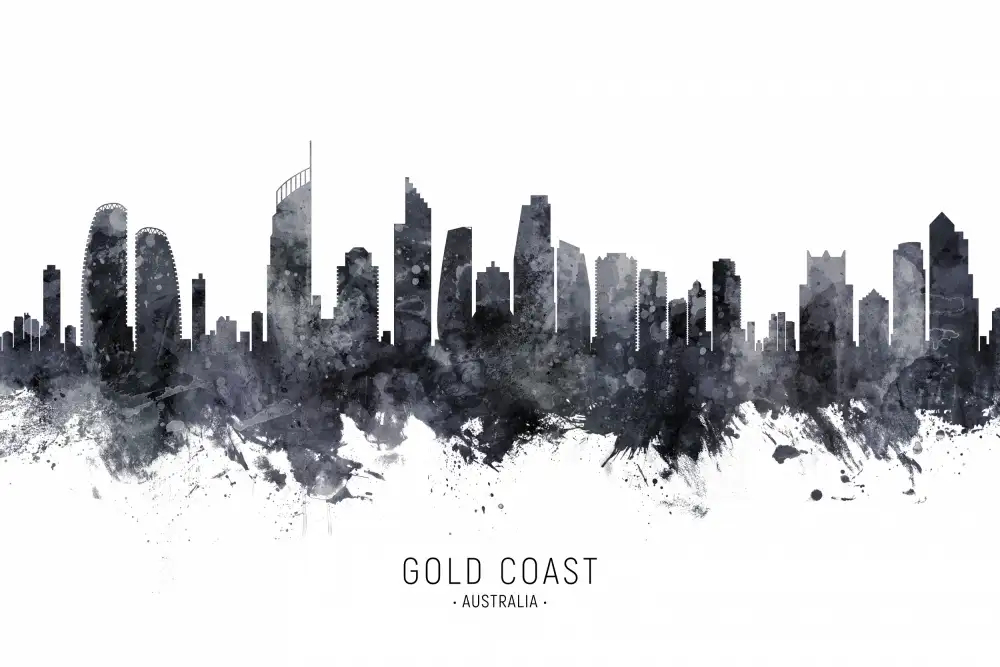 Tompsett, Michael: Horizonte de la Costa Dorada de Australia