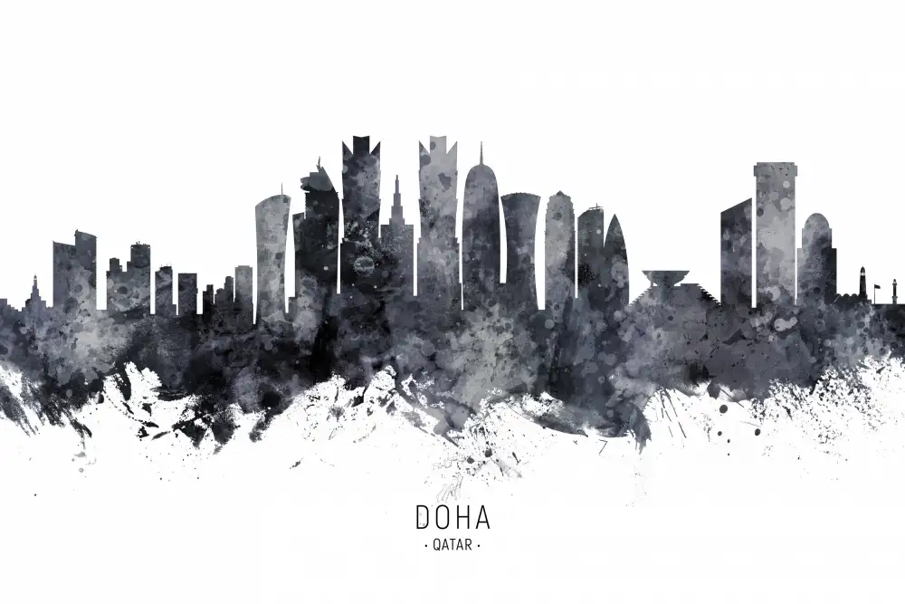 Tompsett, Michael: Horizonte de Doha Qatar