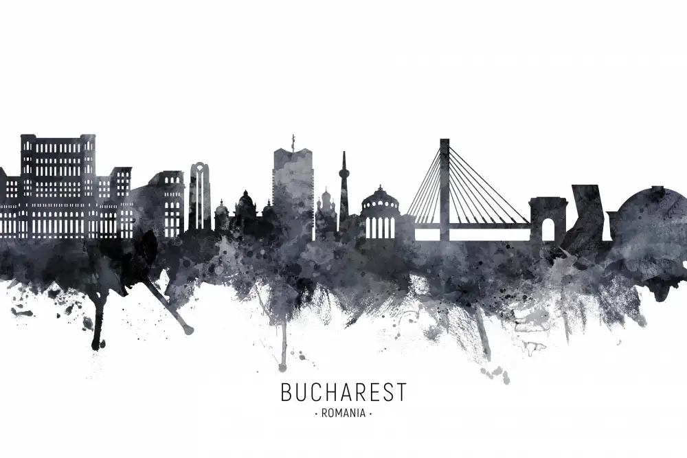 Tompsett, Michael: Horizonte de Bucarest Rumania