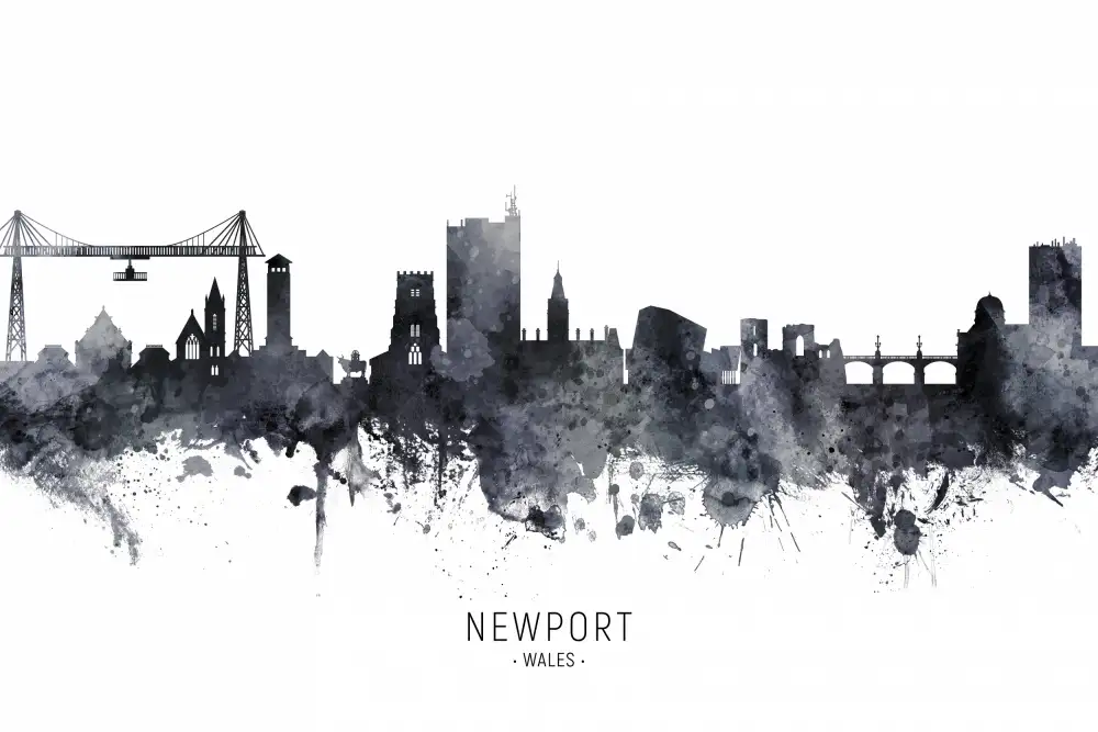 Tompsett, Michael: Horizonte de Newport Gales