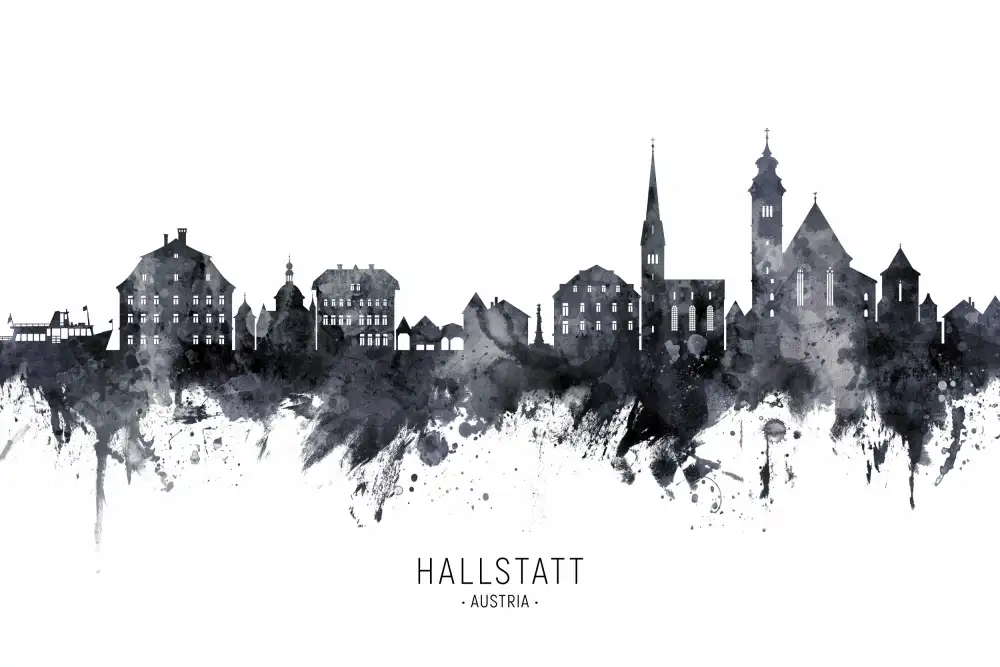Tompsett, Michael: Horizonte de Hallstatt Austria