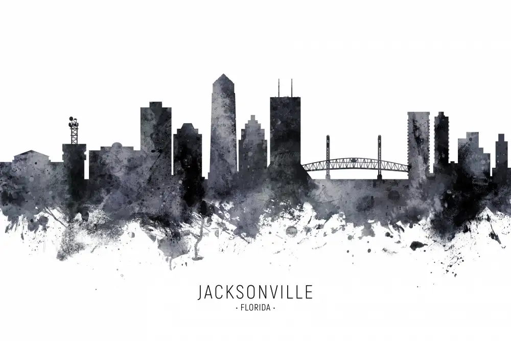 Tompsett, Michael: Horizonte de Jacksonville Florida