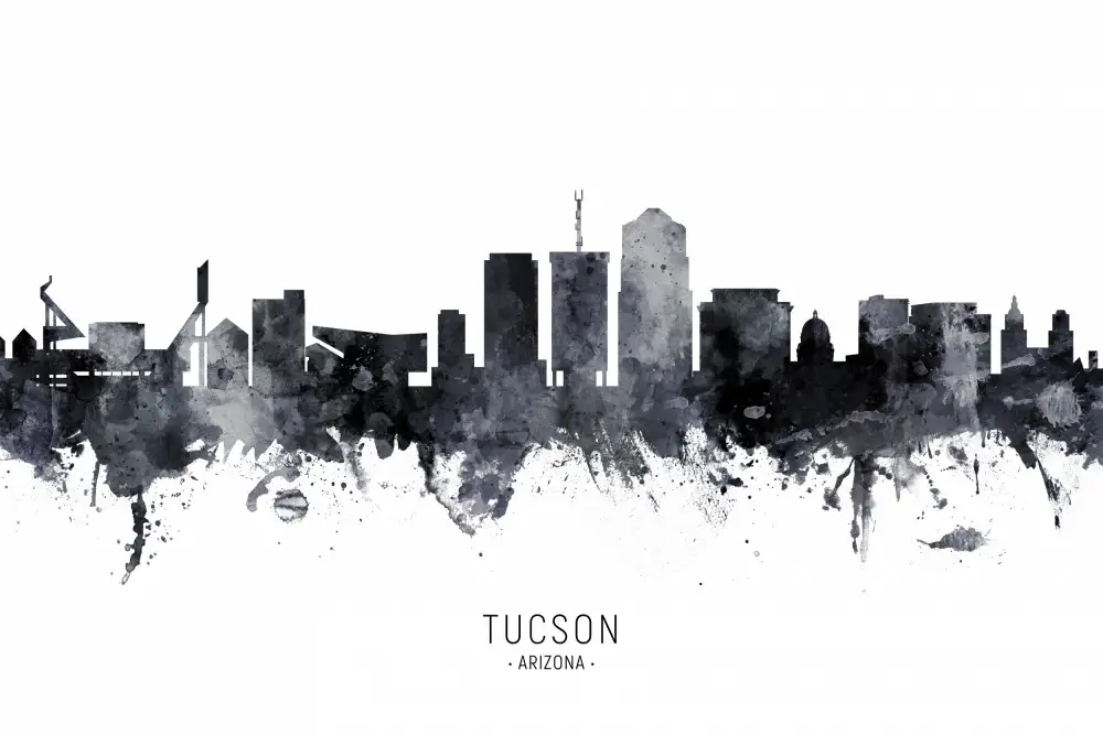 Tompsett, Michael: Horizonte de Tucson,Arizona