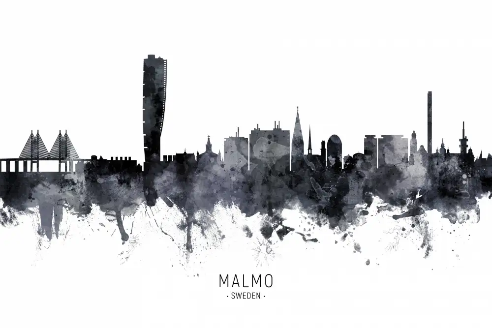 Tompsett, Michael: Horizonte de Malmo Suecia