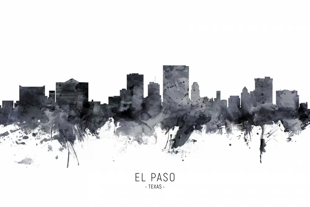 Tompsett, Michael: Horizonte de El Paso Texas