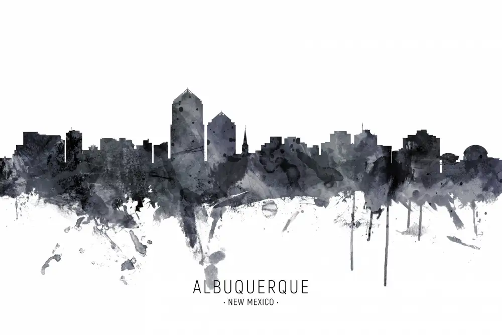 Tompsett, Michael: Horizonte de Albuquerque,Nuevo México