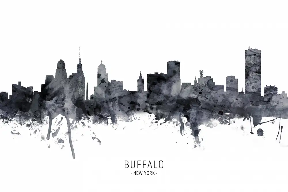 Tompsett, Michael: Horizonte de Nueva York de Búfalo