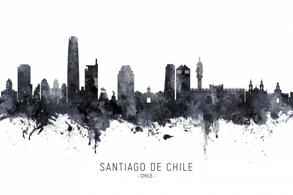 Tompsett, Michael: Horizonte de Santiago de Chile