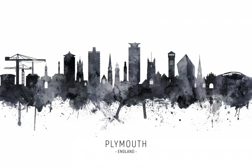 Tompsett, Michael: Horizonte de Plymouth Inglaterra