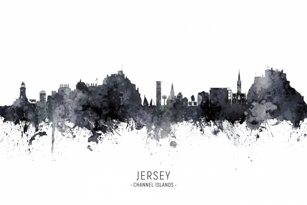 Tompsett, Michael: Orizzonte delle Isole del Canale di Jersey