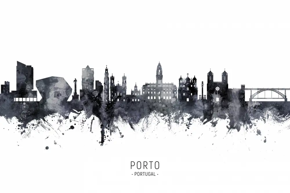 Tompsett, Michael: Horizonte de Oporto Portugal