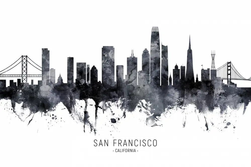 Tompsett, Michael: Horizonte de San Francisco,California