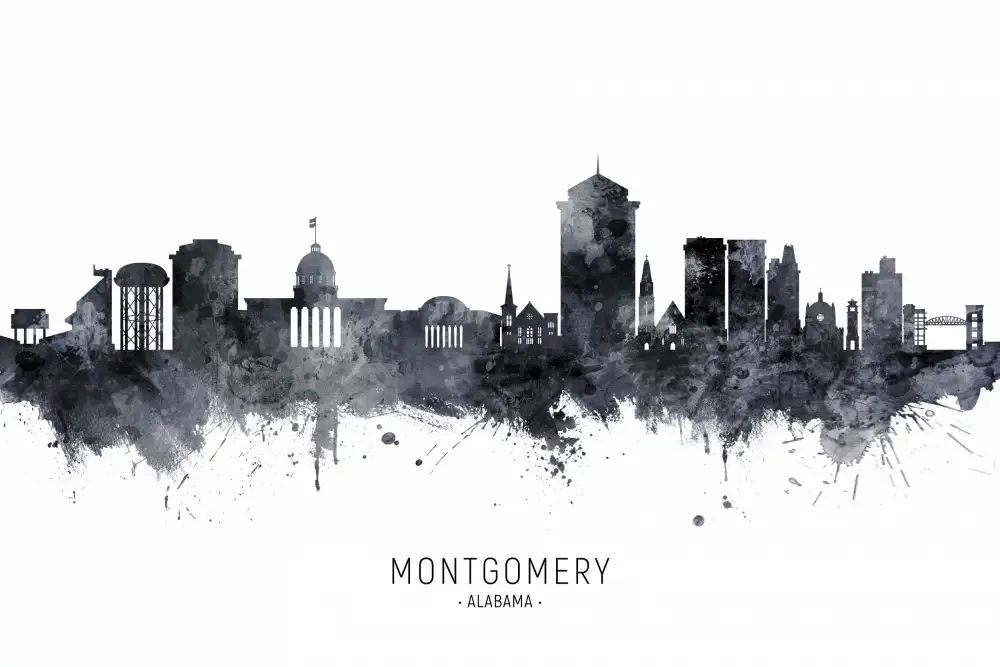 Tompsett, Michael: Horizonte de Montgomery Alabama