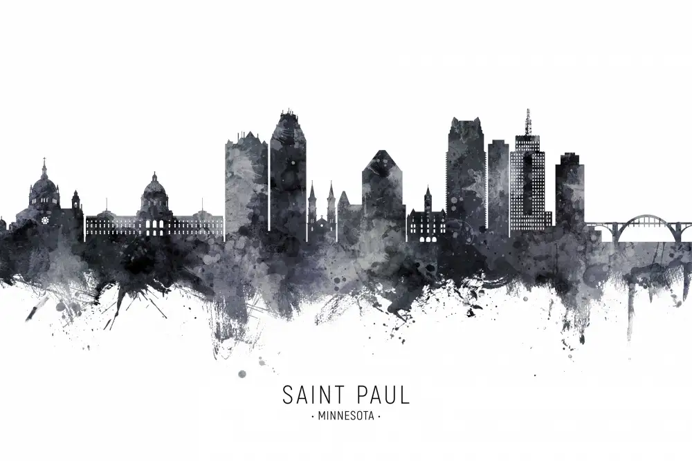 Tompsett, Michael: Horizonte de San Pablo Minnesota