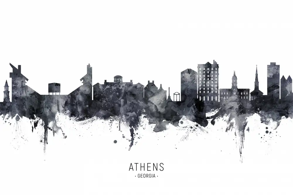 Tompsett, Michael: Horizonte de Atenas Georgia