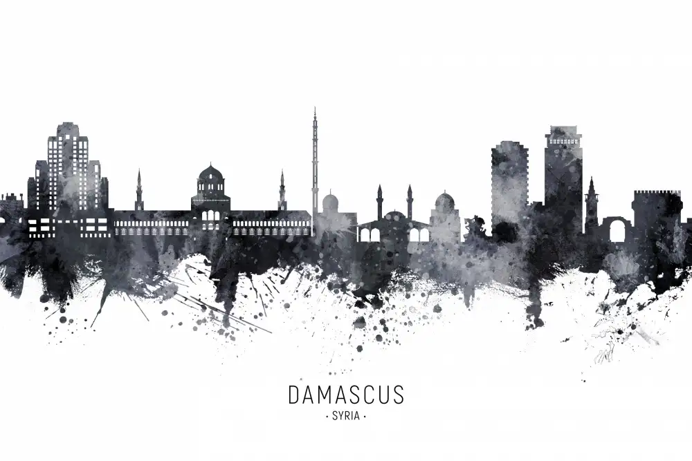 Tompsett, Michael: Horizonte de Damasco Siria