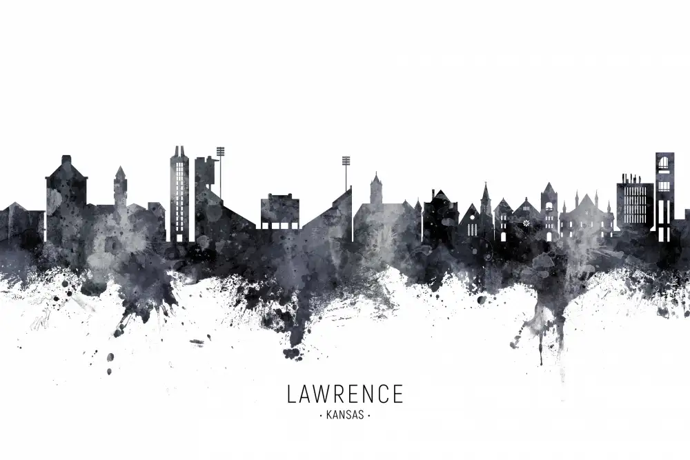 Tompsett, Michael: Horizonte de Lawrence Kansas
