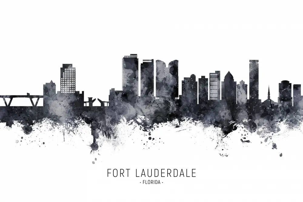 Tompsett, Michael: Horizonte de Fort Lauderdale Florida