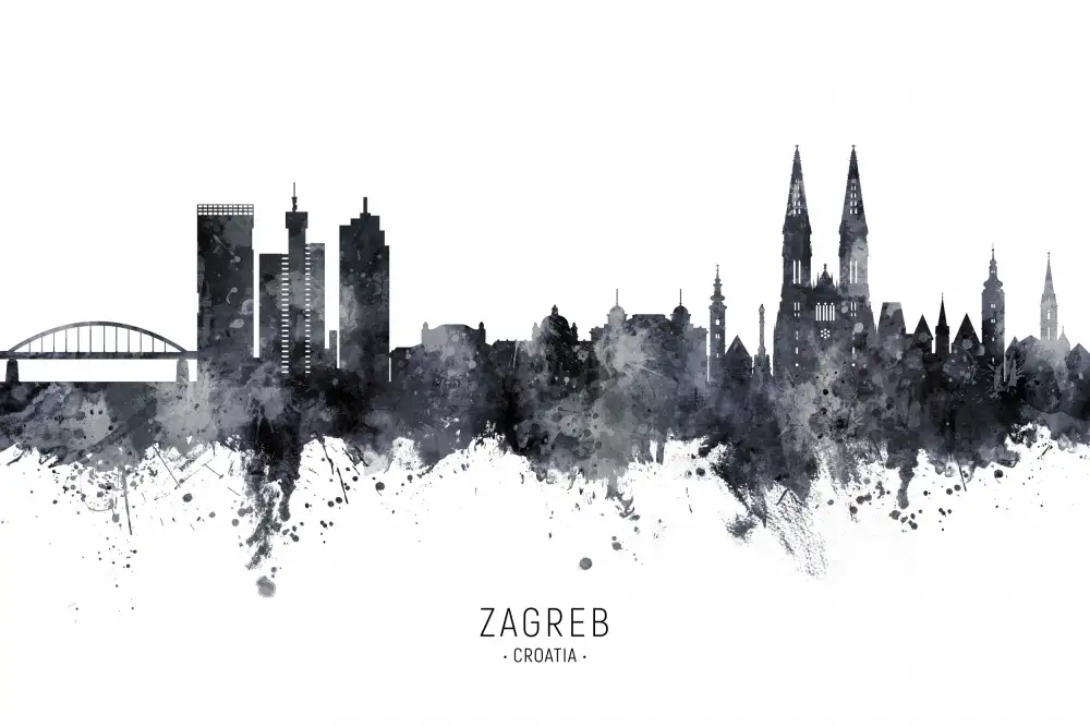 Tompsett, Michael: Horizonte de Zagreb Croacia