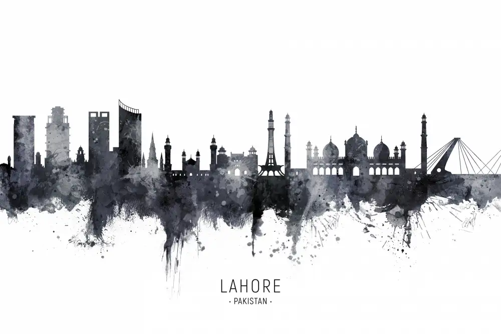 Tompsett, Michael: Horizonte de Lahore Pakistán