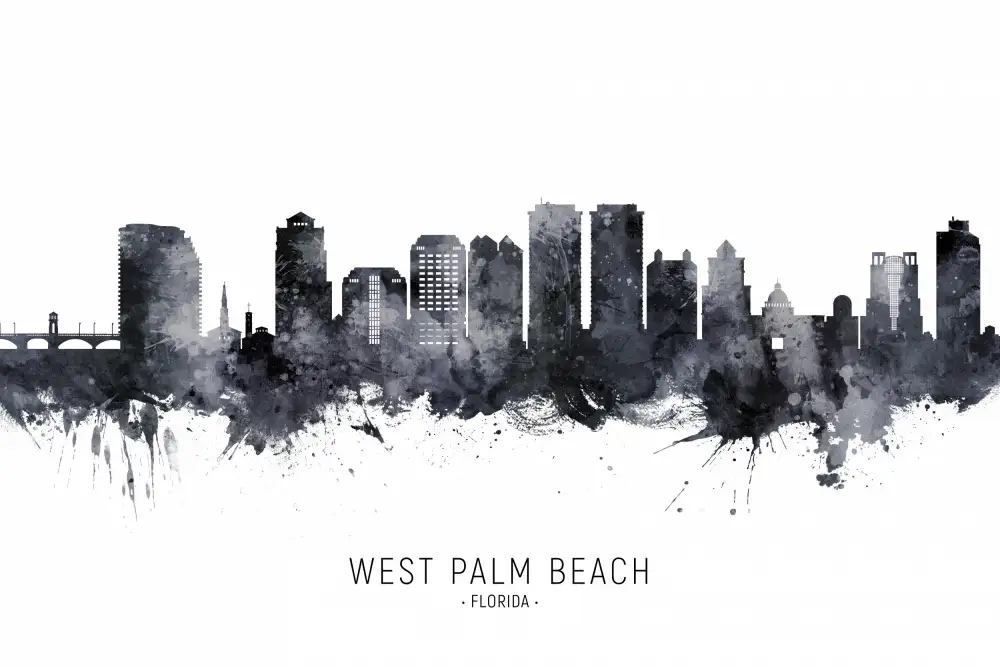 Tompsett, Michael: Horizonte de West Palm Beach Florida