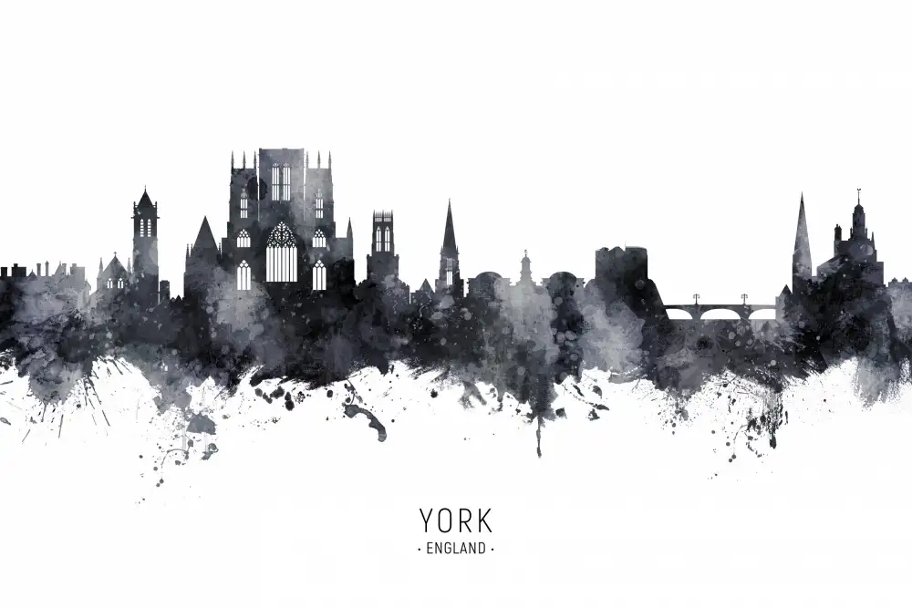 Tompsett, Michael: Horizonte de York Inglaterra