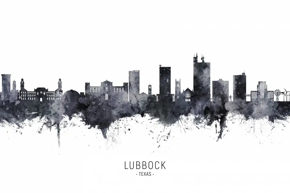 Tompsett, Michael: Horizonte de Lubbock Texas