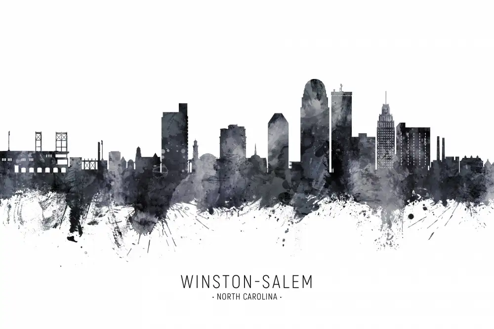 Tompsett, Michael: Horizonte de Winston-Salem Carolina del Norte