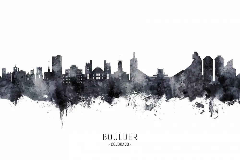 Tompsett, Michael: Horizonte de Boulder Colorado