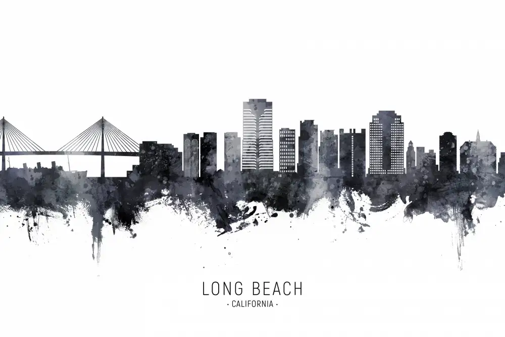 Tompsett, Michael: Horizonte de Long Beach California