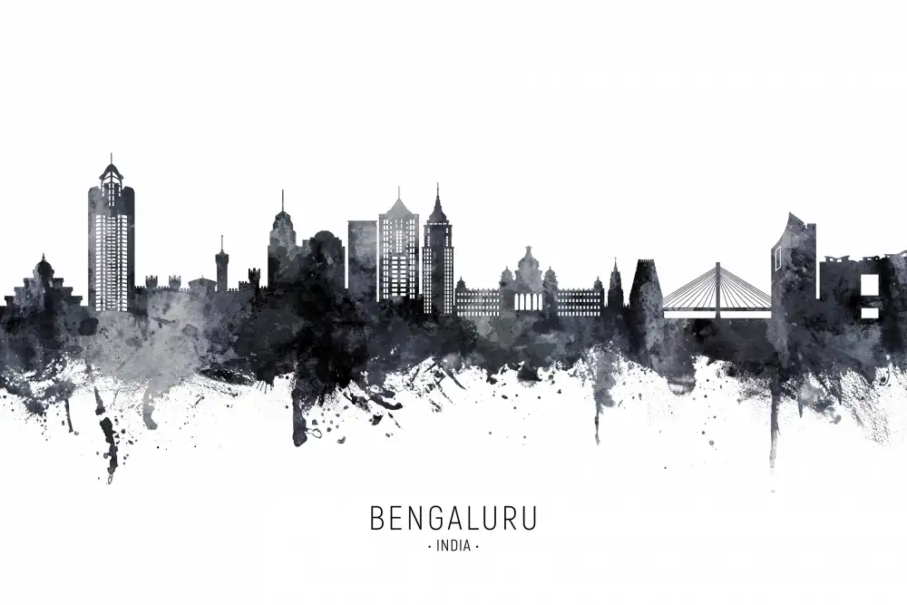 Tompsett, Michael: Horizonte de Bangalore India Bangalore