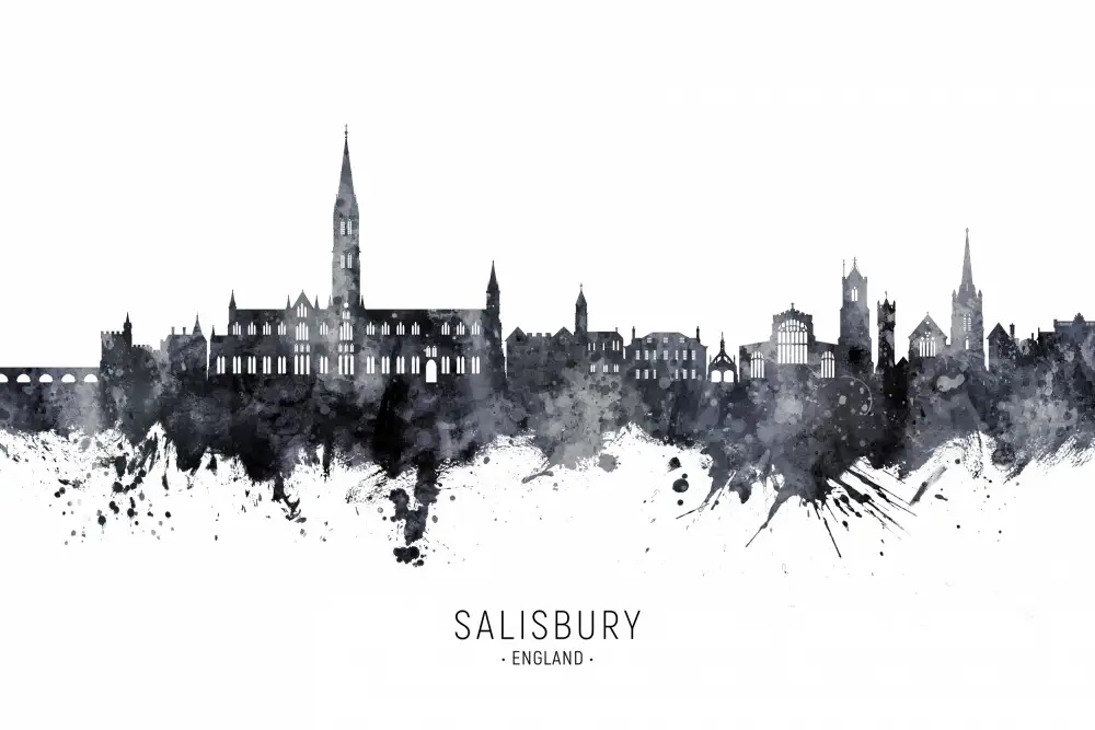 Tompsett, Michael: Horizonte de Salisbury Inglaterra