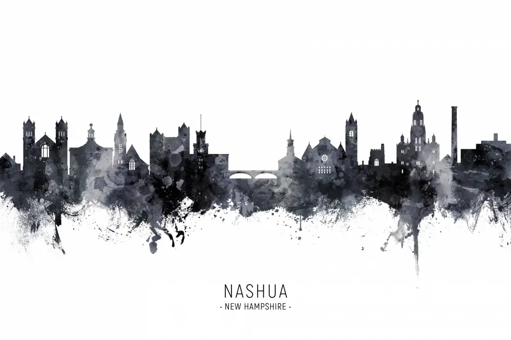 Tompsett, Michael: Horizonte de Nashua,New Hampshire