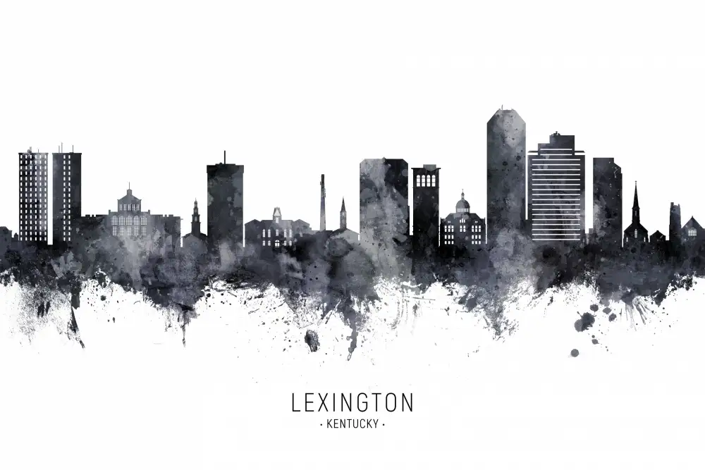 Tompsett, Michael: Skyline Lexington Kentucky