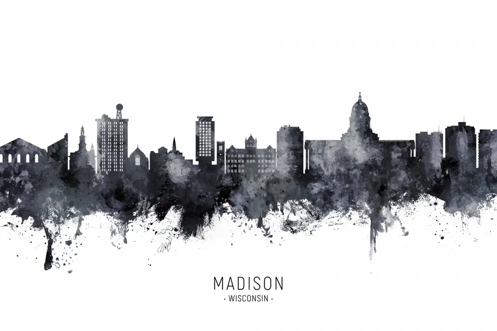 Tompsett, Michael: Horizonte de Madison Wisconsin