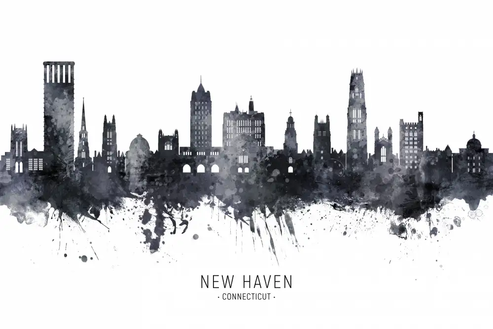 Tompsett, Michael: Horizonte de New Haven Connecticut