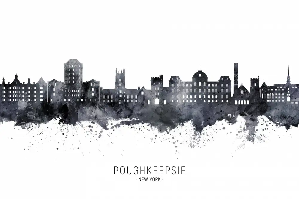 Tompsett, Michael: Horizonte de Nueva York de Poughkeepsie