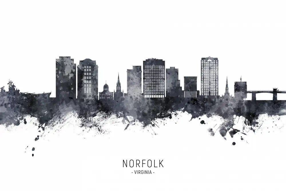 Tompsett, Michael: Horizonte de Norfolk,Virginia