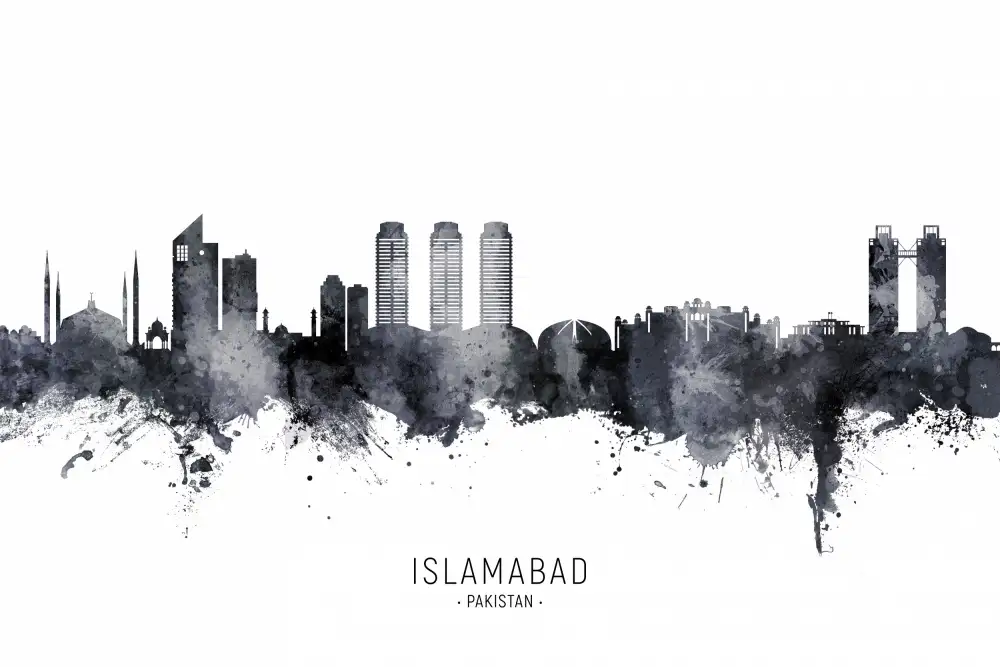 Tompsett, Michael: Horizonte de Islamabad Pakistán