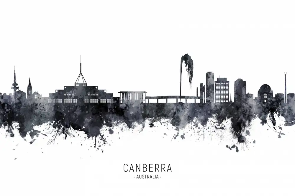 Tompsett, Michael: Horizonte de Canberra Australia