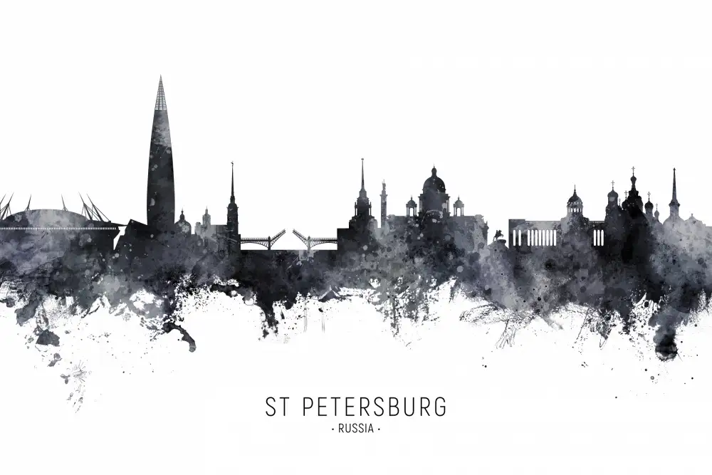Tompsett, Michael: Horizonte de San Petersburgo Rusia