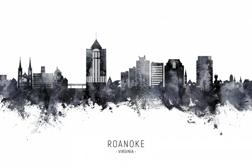 Tompsett, Michael: Horizonte de Roanoke Virginia