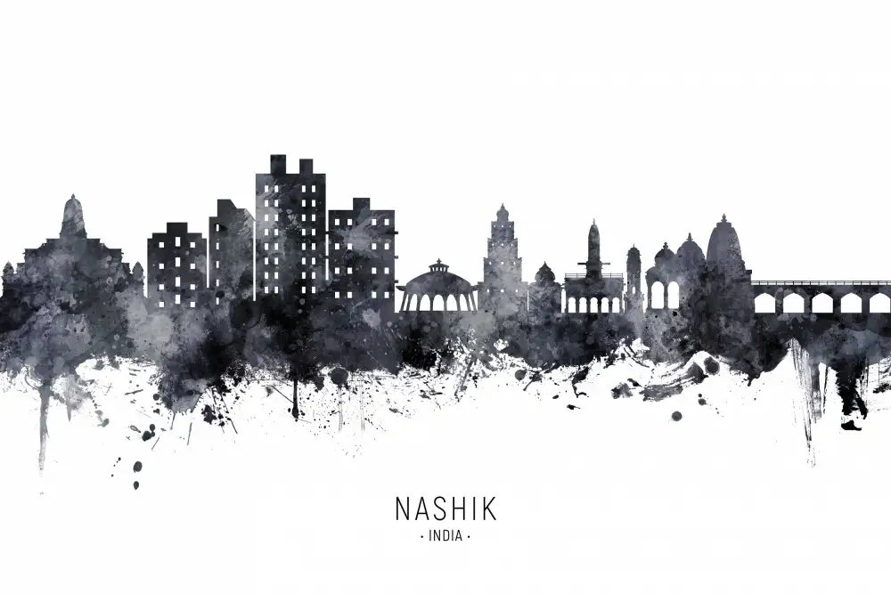 Tompsett, Michael: Horizonte de Nashik,India