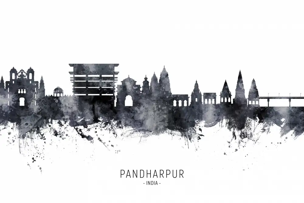 Tompsett, Michael: Horizonte de Pandharpur India