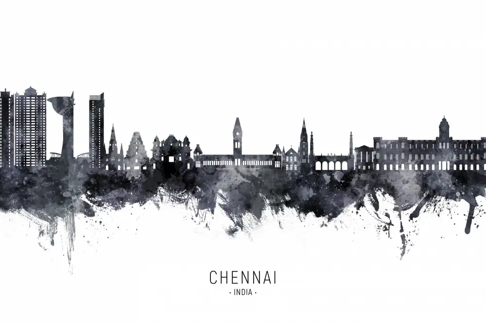Tompsett, Michael: Horizonte de Chennai India
