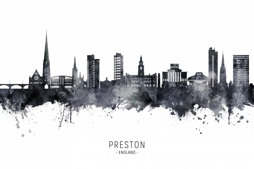Tompsett, Michael: Horizonte de Preston Inglaterra